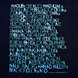 one XL stones throw tee shirt